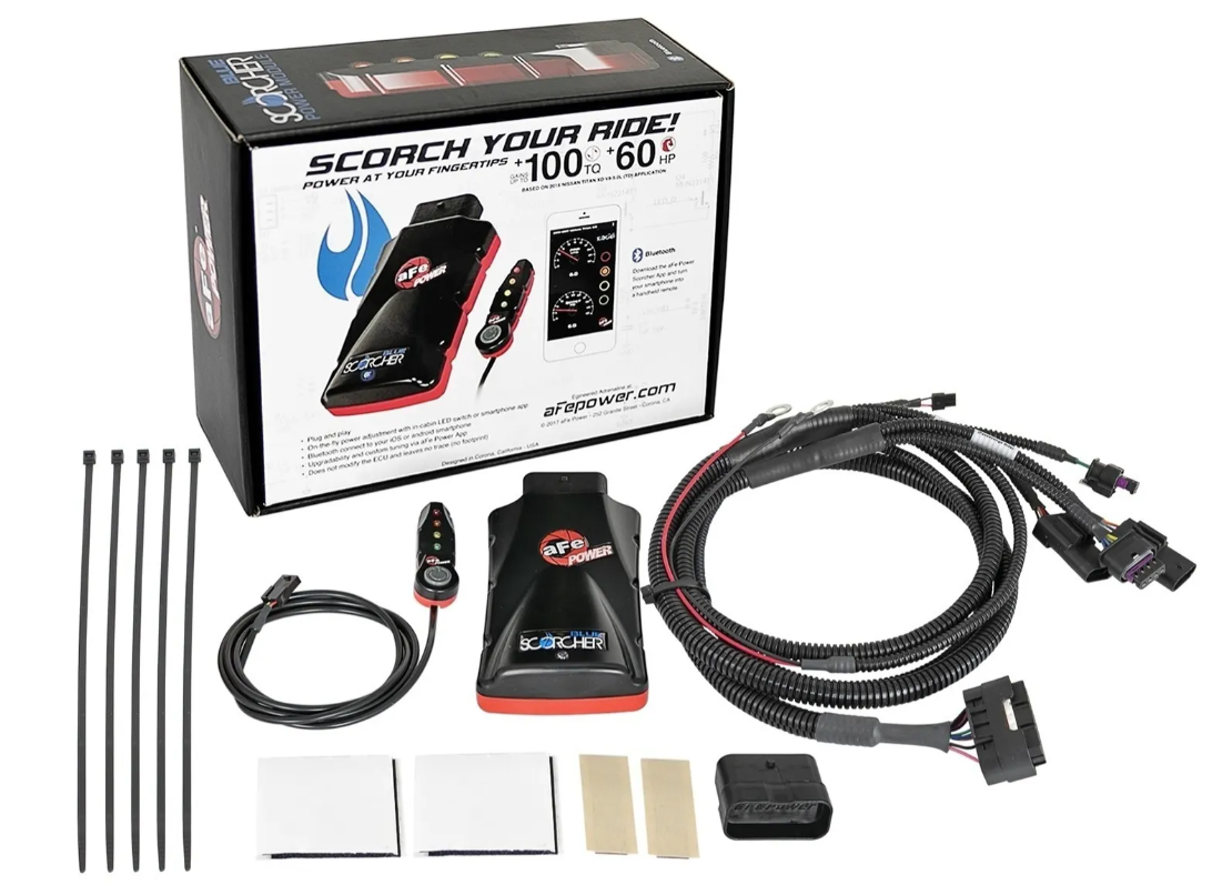 SCORCHER BLUE Bluetooth Power Module