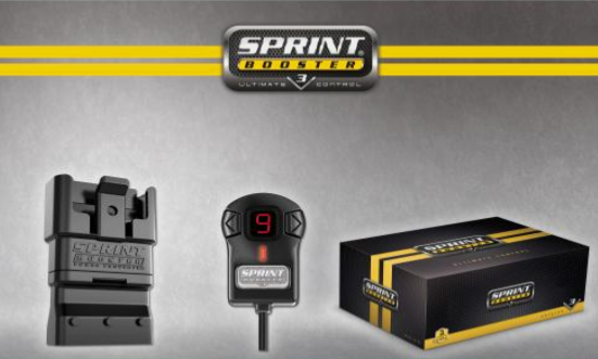 SPRINT BOOSTER - Ultimate Control