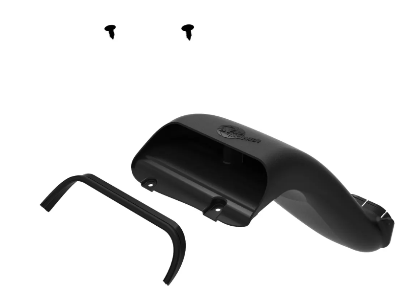 Dynamic Air Scoop (D.A.S.)