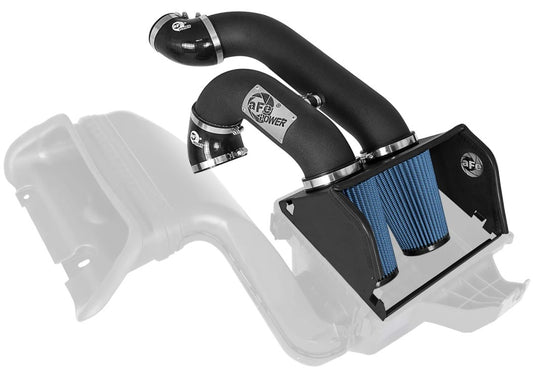 Magnum FORCE Stage-2 XP Dual 3-1/2 IN Cold Air Intake System w/Pro 5R Filter Media