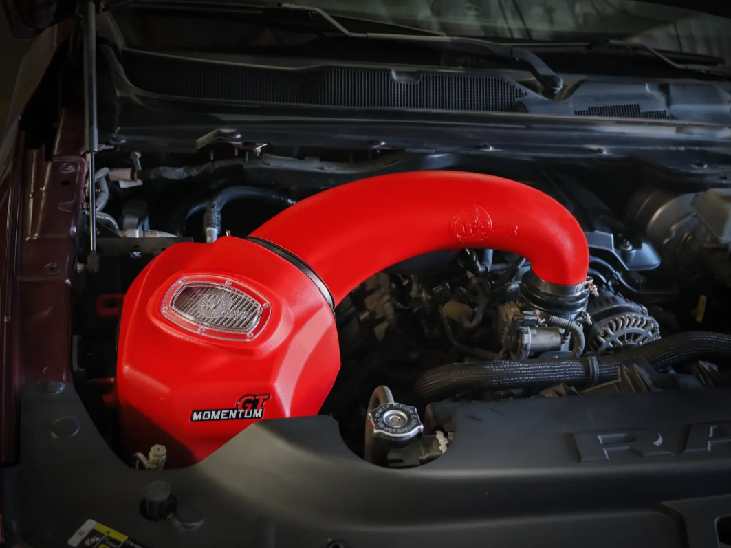 Momentum GT Red Edition Cold Air Intake System w/ Pro DRY S Filter