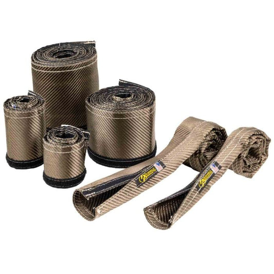 LAVA™ TUBE SHIELD- VOLCANIC ROCK HEAT RESISTANT WIRE SLEEVE