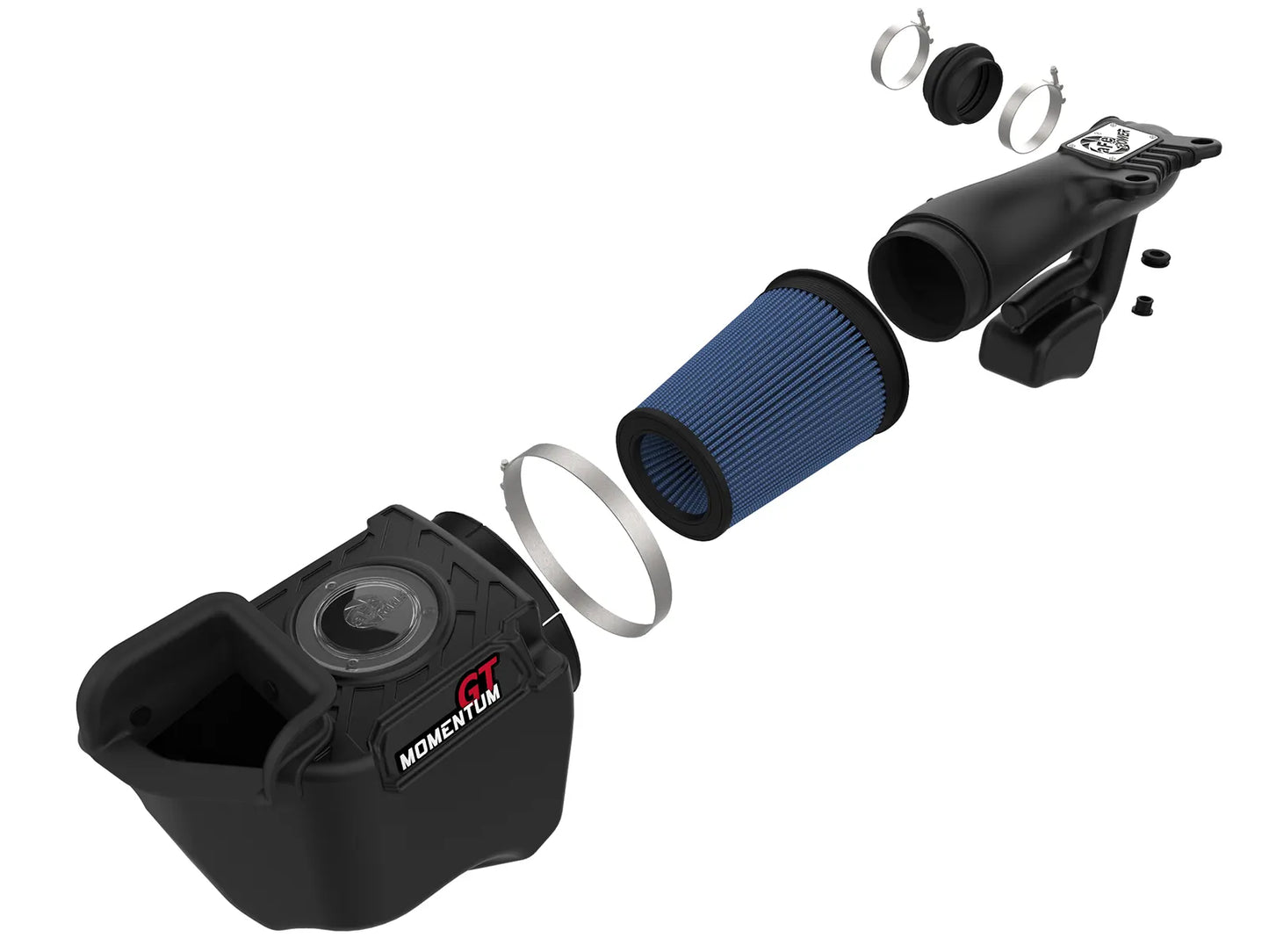 Momentum GT Cold Air Intake System w/Pro 5R Filter Media