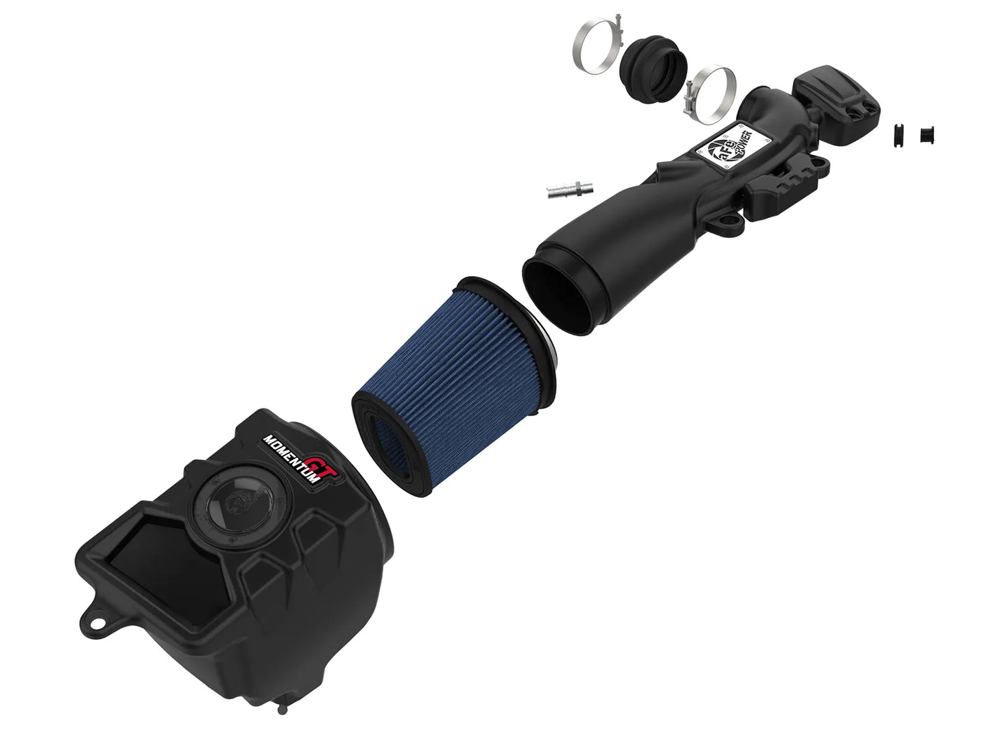 Momentum GT Cold Air Intake System w/Pro 5R Filter Media