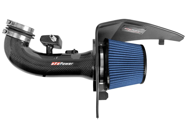 Track Series Carbon Fiber Cold Air Intake System w/Pro 5R Filter