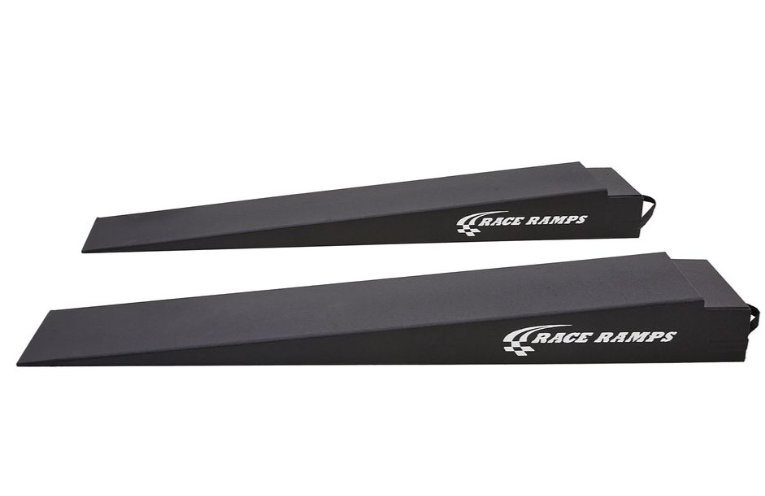 7" H TILT TRAILER RAMP – 5.5 DEGREE APPROACH ANGLE