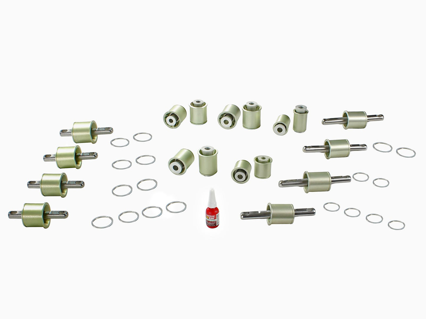 aFe Control PFADT Series Spherical Control Arm Bearings; Solid