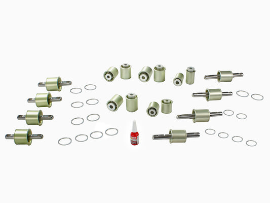 aFe Control PFADT Series Spherical Control Arm Bearings; Solid