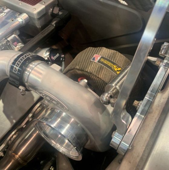 TURBINE HEAT BAG - LAVA™ TURBO HEAT SHIELD