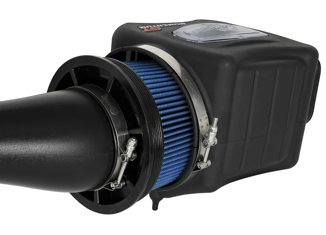 Magnum FORCE Stage-2 XP Dual 3-1/2 IN Cold Air Intake System w/Pro 5R Filter Media