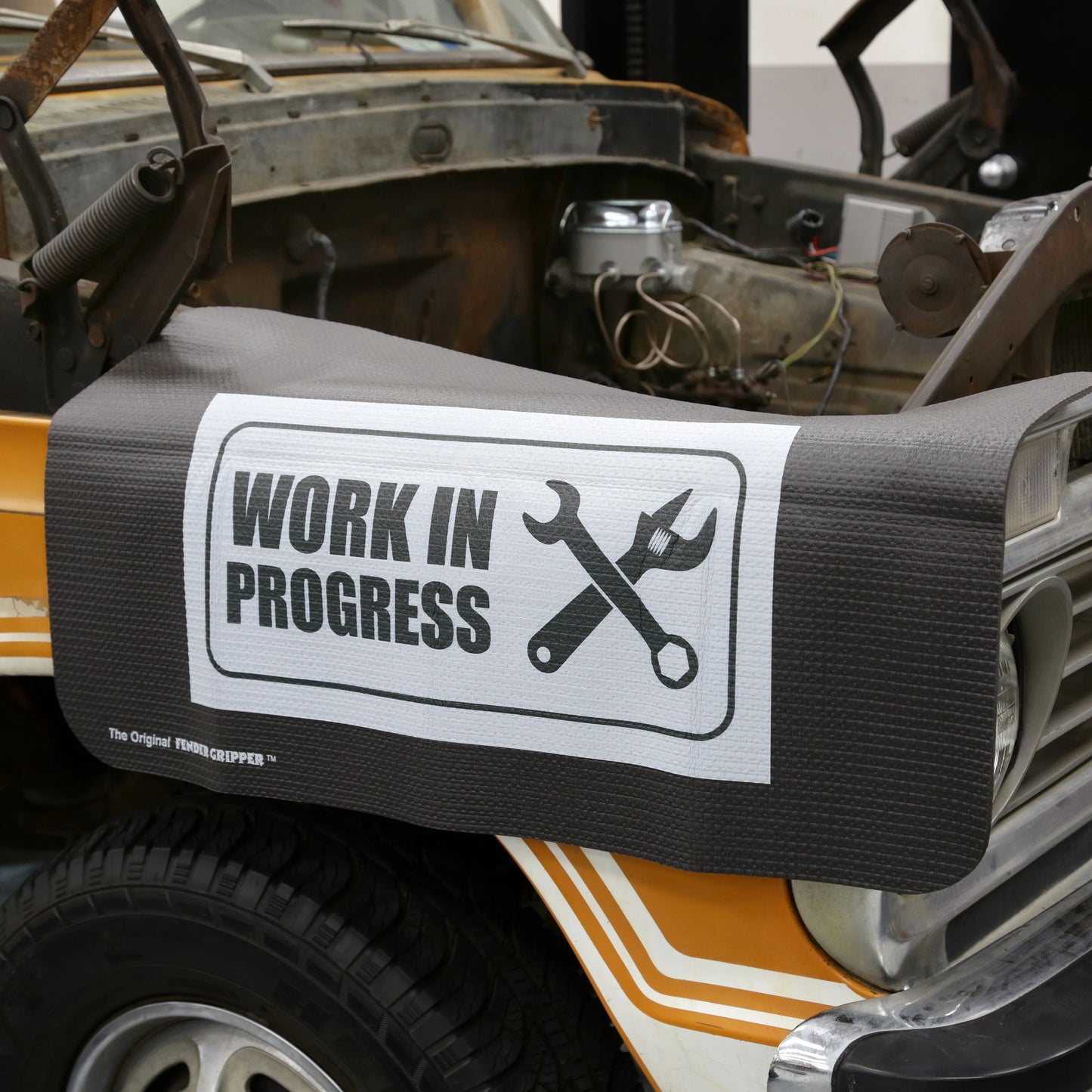 FENDER GRIPPER - Work in Progress Mat