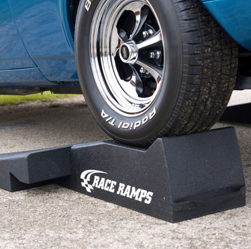 56" TWO PIECE RACE RAMPS - 10.8 DEGREE APPROACH ANGLE