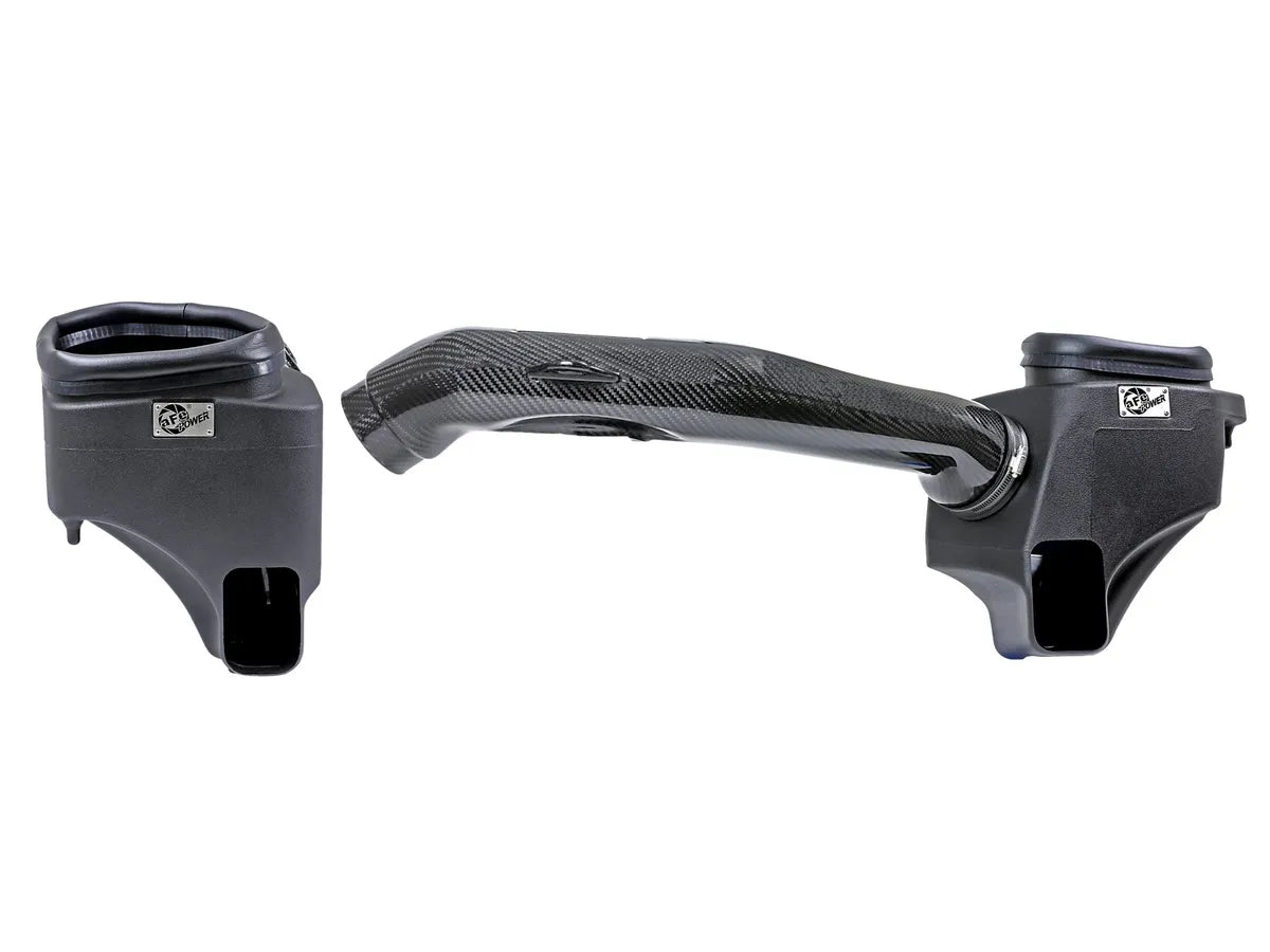 Track Series Carbon Fiber Cold Air Intake System w/Pro 5R Filters