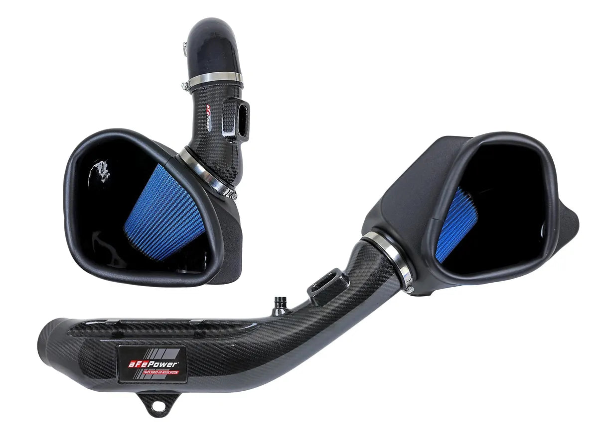 Track Series Carbon Fiber Cold Air Intake System w/Pro 5R Filters