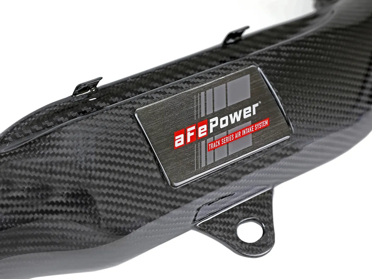 Track Series Carbon Fiber Cold Air Intake System w/Pro 5R Filters