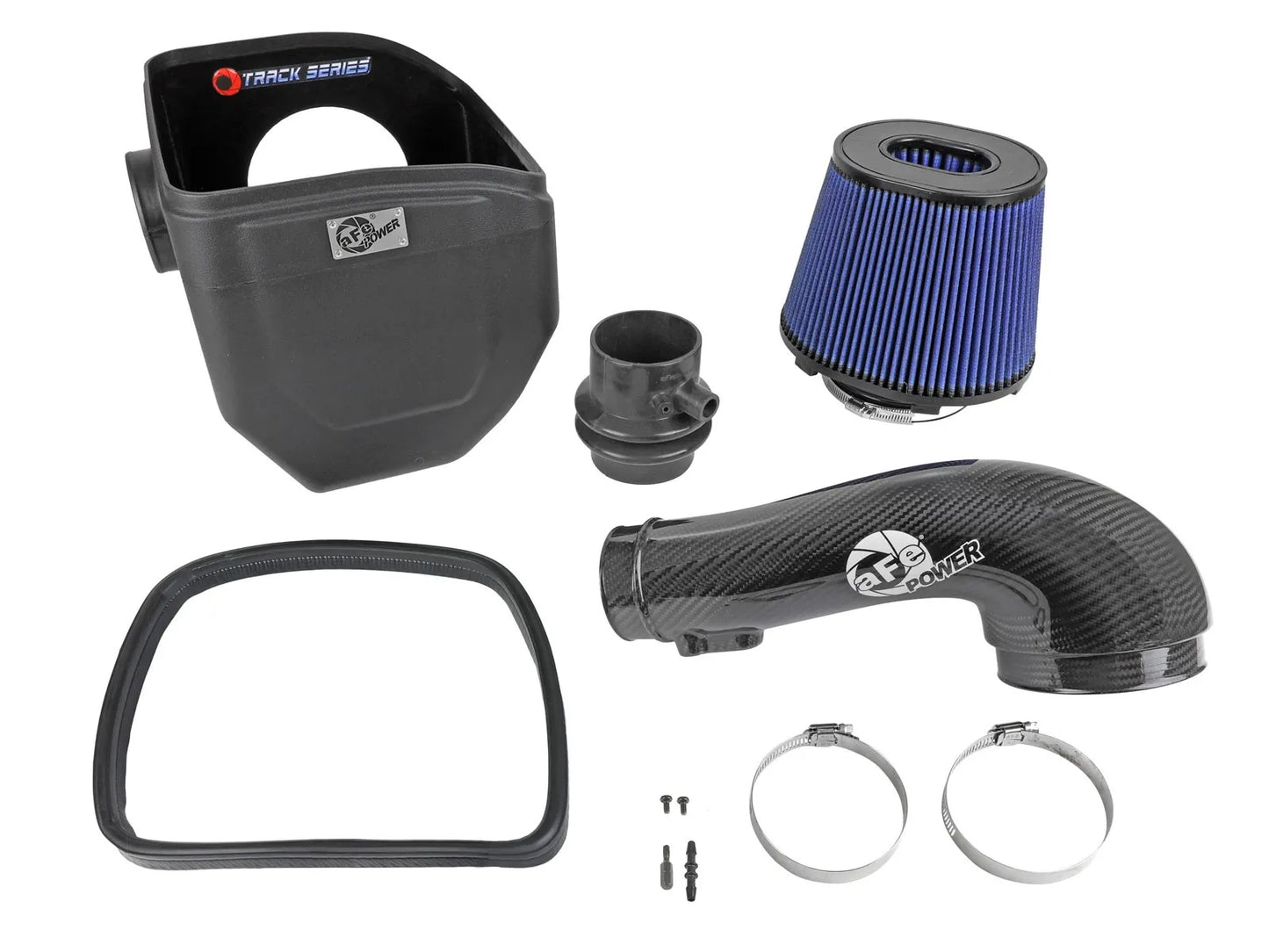 Track Series Carbon Fiber Intake System w/ Pro 5R Filter