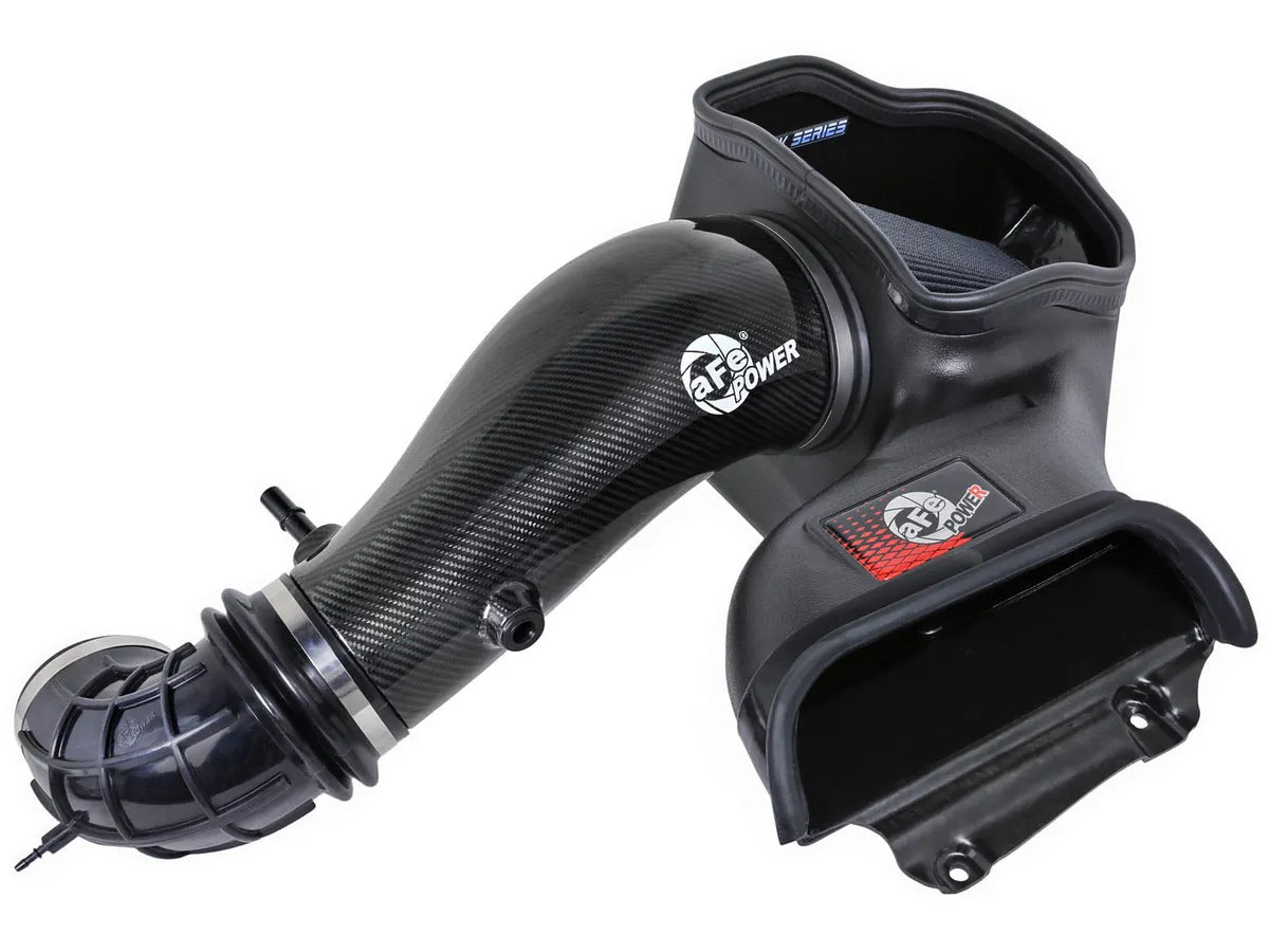 Track Series Carbon Fiber Cold Air Intake System w/ Black Pro 5R Filter