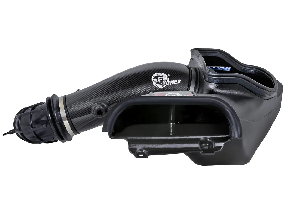 Track Series Carbon Fiber Cold Air Intake System w/ Black Pro 5R Filter