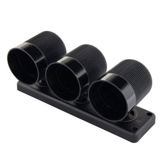 Universal Triple Gauge Swivel Dashboard Pod