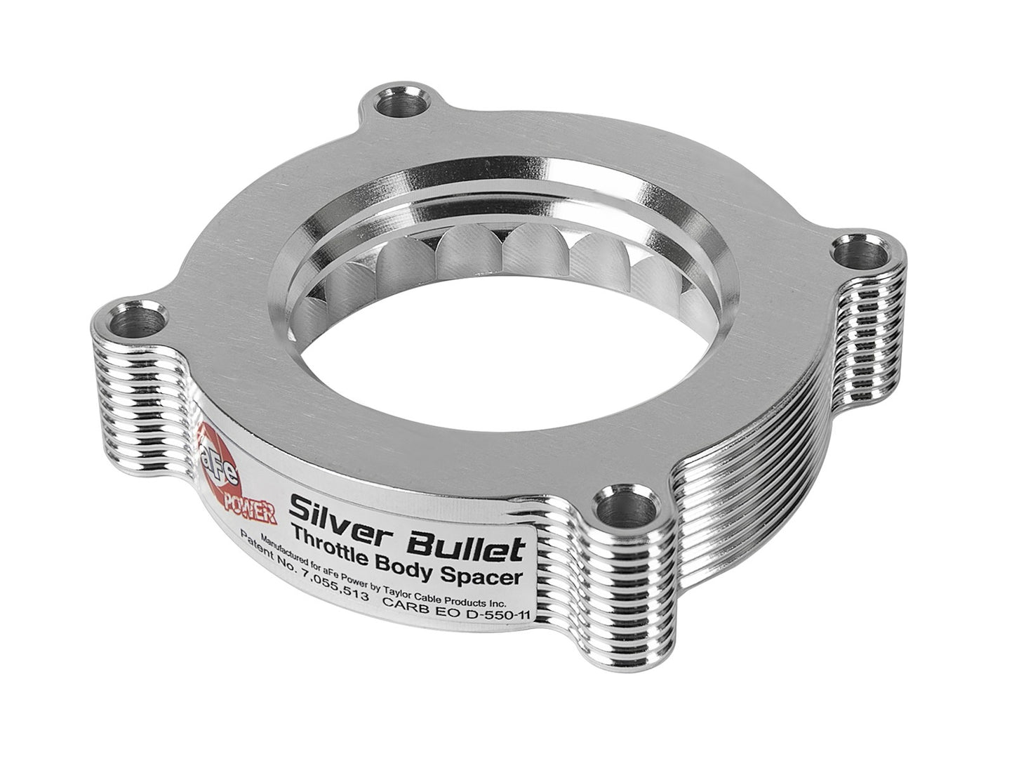 Silver Bullet Throttle Body Spacer