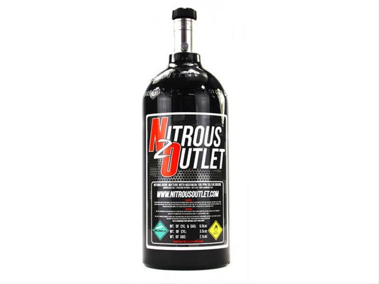 Nitrous Outlet Powersports 2.5lb Nitrous Bottle & Valve