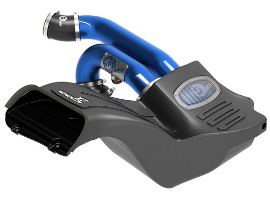 Momentum XP 'Alpha Raptor' Cold Air Intake System - Blue w/Pro 5R Filter Media