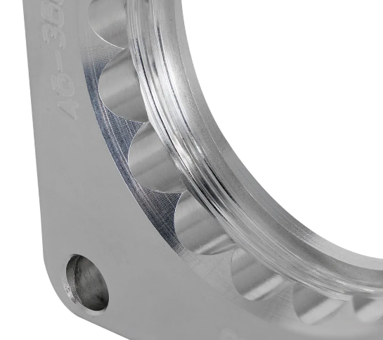 Silver Bullet Throttle Body Spacer