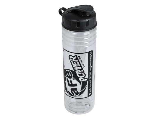 aFe POWER Clear Plastic Water Bottle