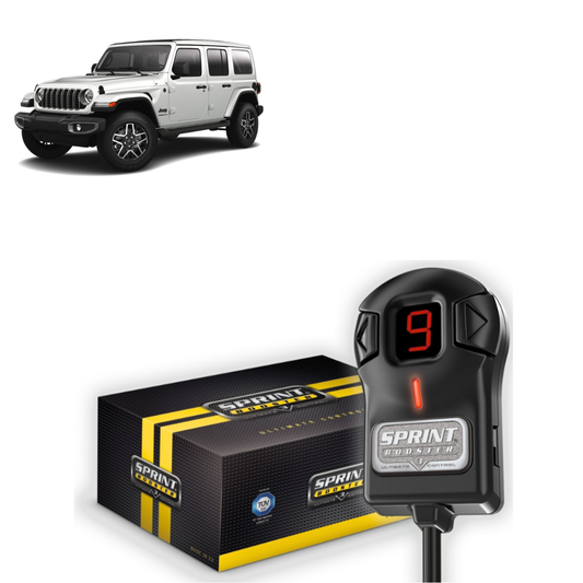 Sprint Booster (Wrangler JL 2018-2025)