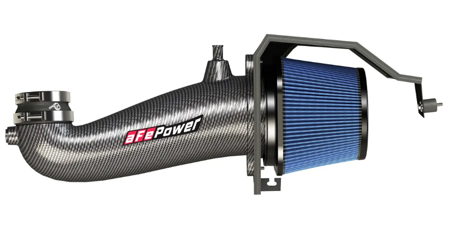 Track Series Carbon Fiber Cold Air Intake System w/Pro 5R Filter Media