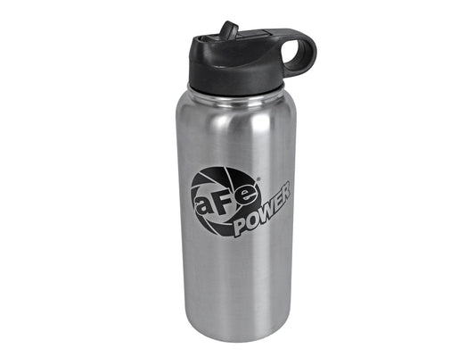 aFe POWER Stainless Steel Insulated Water Bottle: 32oz w/Flip Up Spout