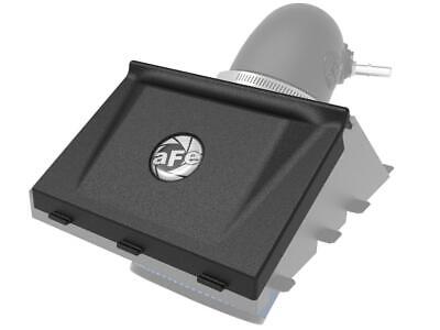 Rapid Induction Cold Air Intake System Cover Black