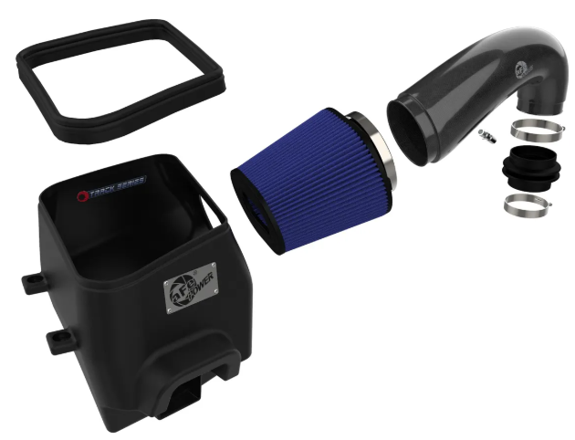 Track Series Carbon Fiber Cold Air Intake System w/Pro 5R Filter