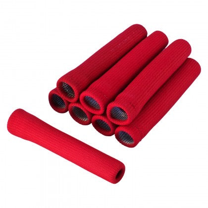 SPARK PLUG BOOT HEAT SHIELD - RED