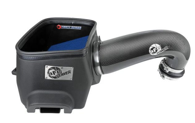 Track Series Carbon Fiber Cold Air Intake System w/Pro 5R Filter