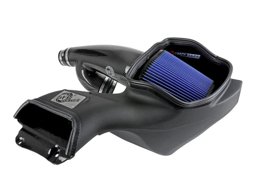 Track Series Carbon Fiber Cold Air Intake System w/Pro 5R Filter