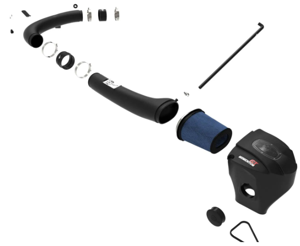Momentum GT Cold Air Intake System w/Pro 5R Filter Media