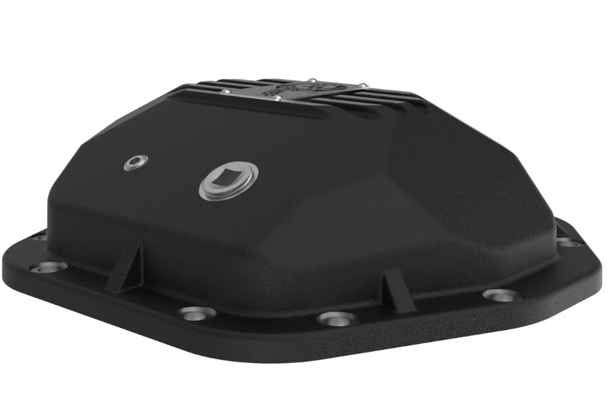 Street Series Differential Cover Black w/ Machined Fins