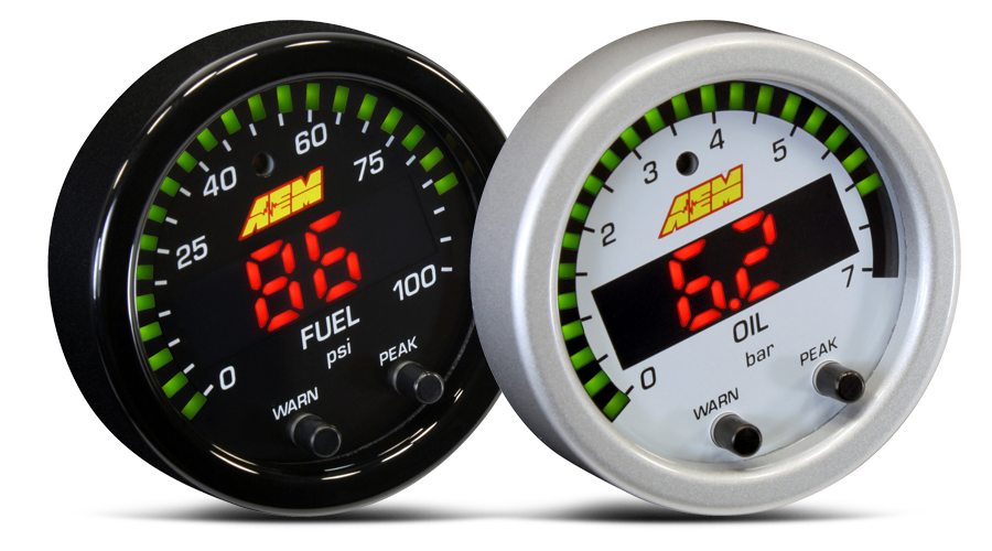 X-Series Oil/Fuel Pressure Gauge 0~100psi / 0~7bar