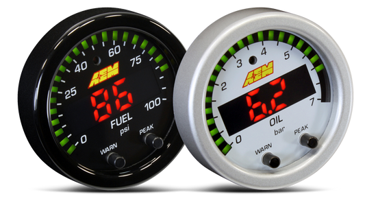 X-Series Oil/Fuel Pressure Gauge 0~100psi / 0~7bar