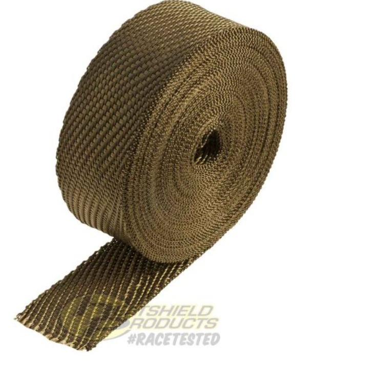 BEST HEAT WRAP - LAVA™ EXHAUST WRAP