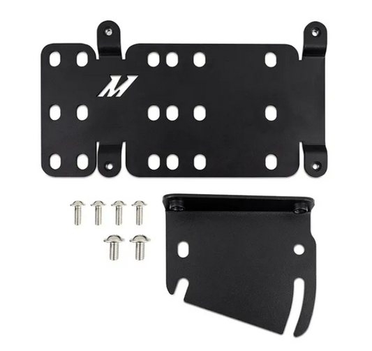 License Plate Relocation Kit