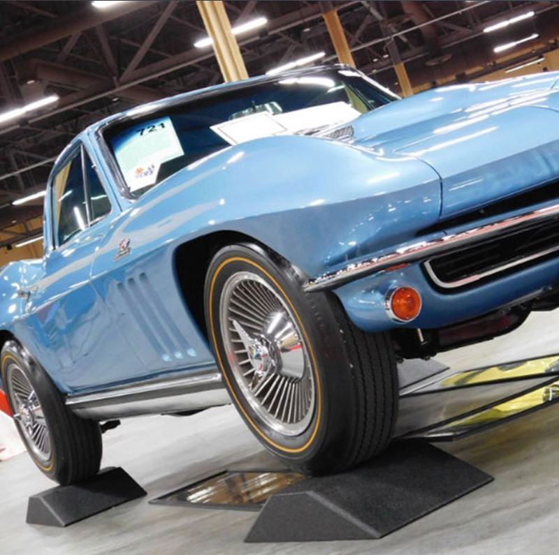 SHOW RAMPS - 4.75" LIFT FOR 12" W TIRES