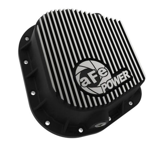 Rear Differential Cover, Machined Fins; Pro Series
