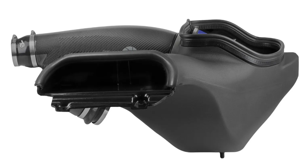 Track Series Carbon Fiber Cold Air Intake System w/Pro 5R Filter