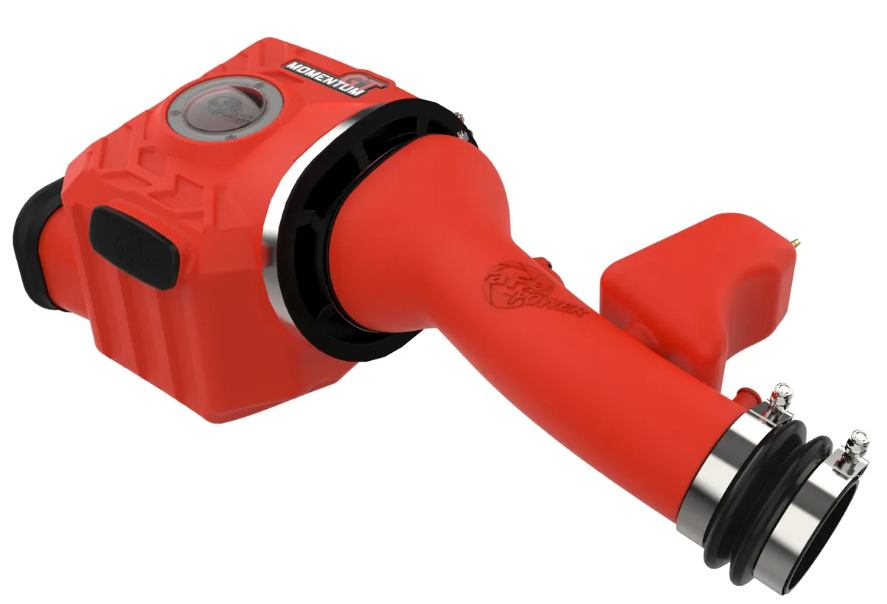Momentum GT Red Edition Cold Air Intake System w/ Pro DRY S Filter
