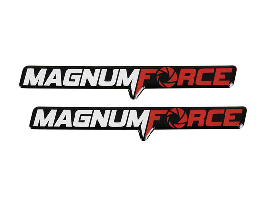 aFe POWER Magnum FORCE Domed Urocal Badges