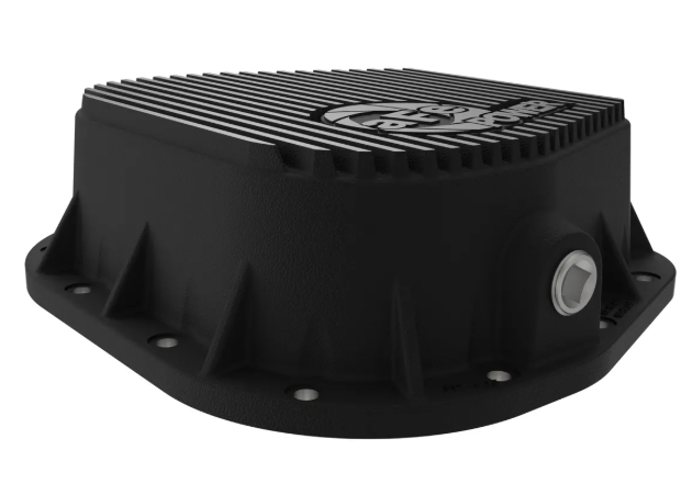 Rear Differential Cover, Machined Fins; Pro Series