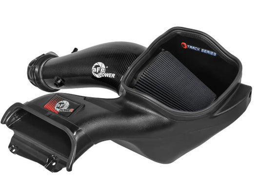 Track Series Carbon Fiber Cold Air Intake System w/ Black Pro 5R Filter