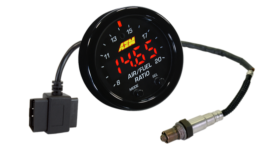 X-Series Wideband UEGO AFR Sensor Controller Gauge with OBDII Connectivity